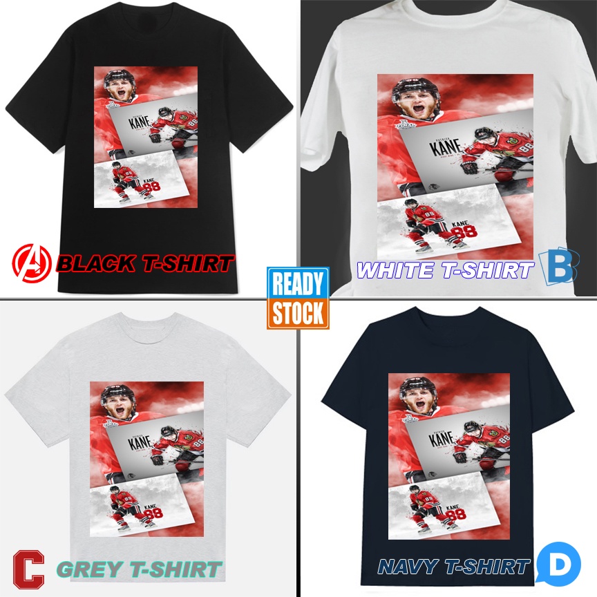Patrick Kane Chicago Blackhawks Hockey Tshirt