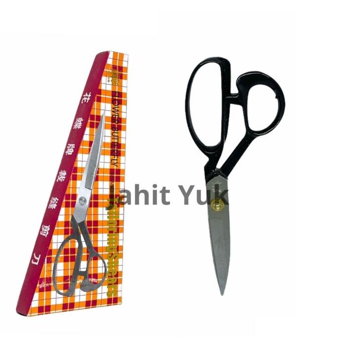 

[[COD]] Gunting Potong Bahan Kain BUTTERFLY / Gunting Tailor Ukuran 9" dan 10" SALE Kode 1171