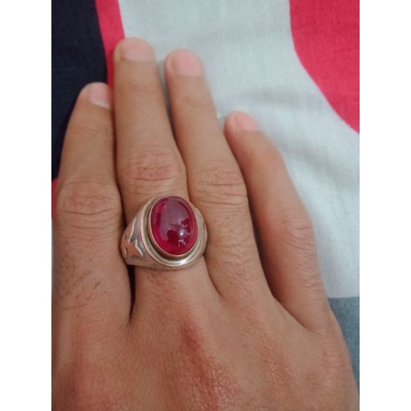 BATU AKIK MERAH DELIMA 100% ORY