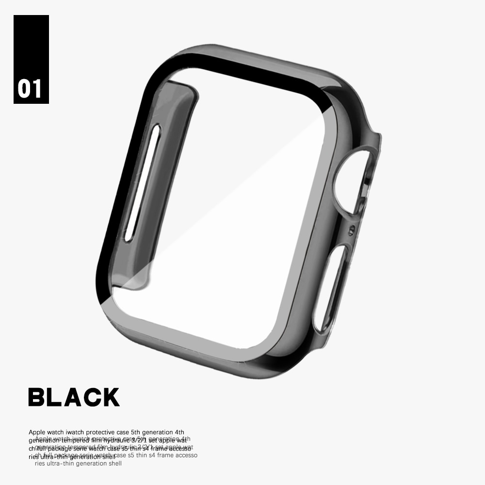 Frame Bumper Pelindung Layar Apple Watch Seri 5 4 3 21 38mm40mm 42mm 44mm