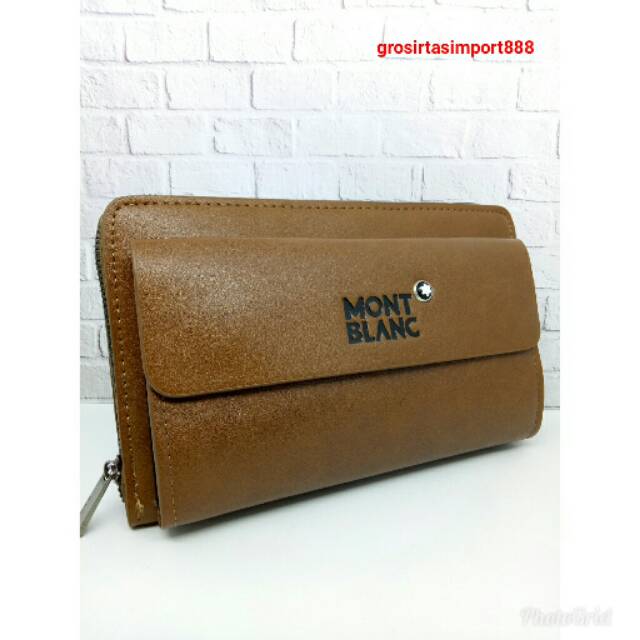 Handbag clutch multifungsi MONTBLANC