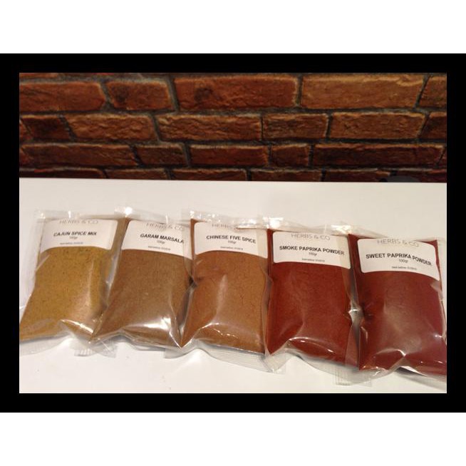 

Smoked Paprika / Paprika Smoked Bubuk 100Gr Termurah