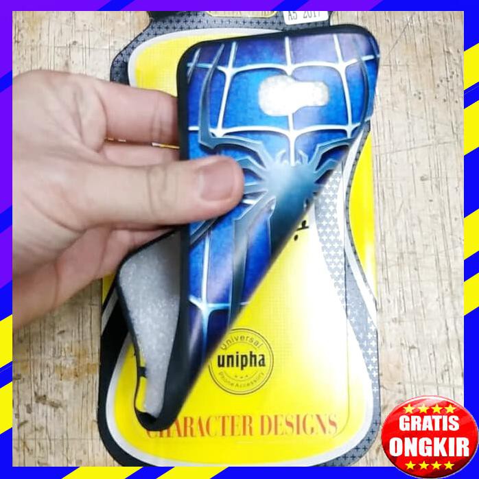 ACC HP SOFTCASE SAMSUNG A520 A5 2017 MOTIF GAMBAR BAHAN KARET A5 2017 A520
