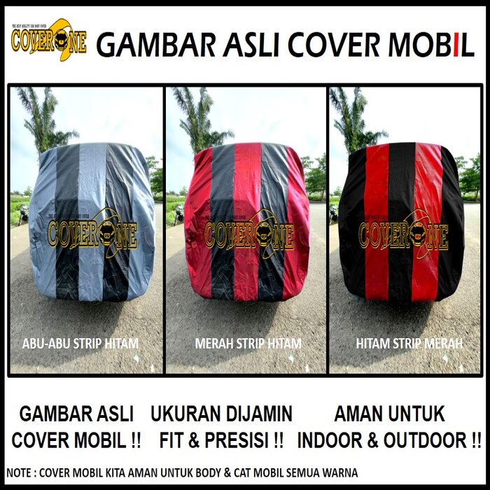 Selimut Sarung Body Cover Mobil Wuling Almaz / Mantel Penutup Mobil Wuling Almaz / Cover Mobil Outdoor Indoor / Selimut Mobil / Sarung Mobil / Cover Mobil Waterproof Anti Air Free Pengikat Ban