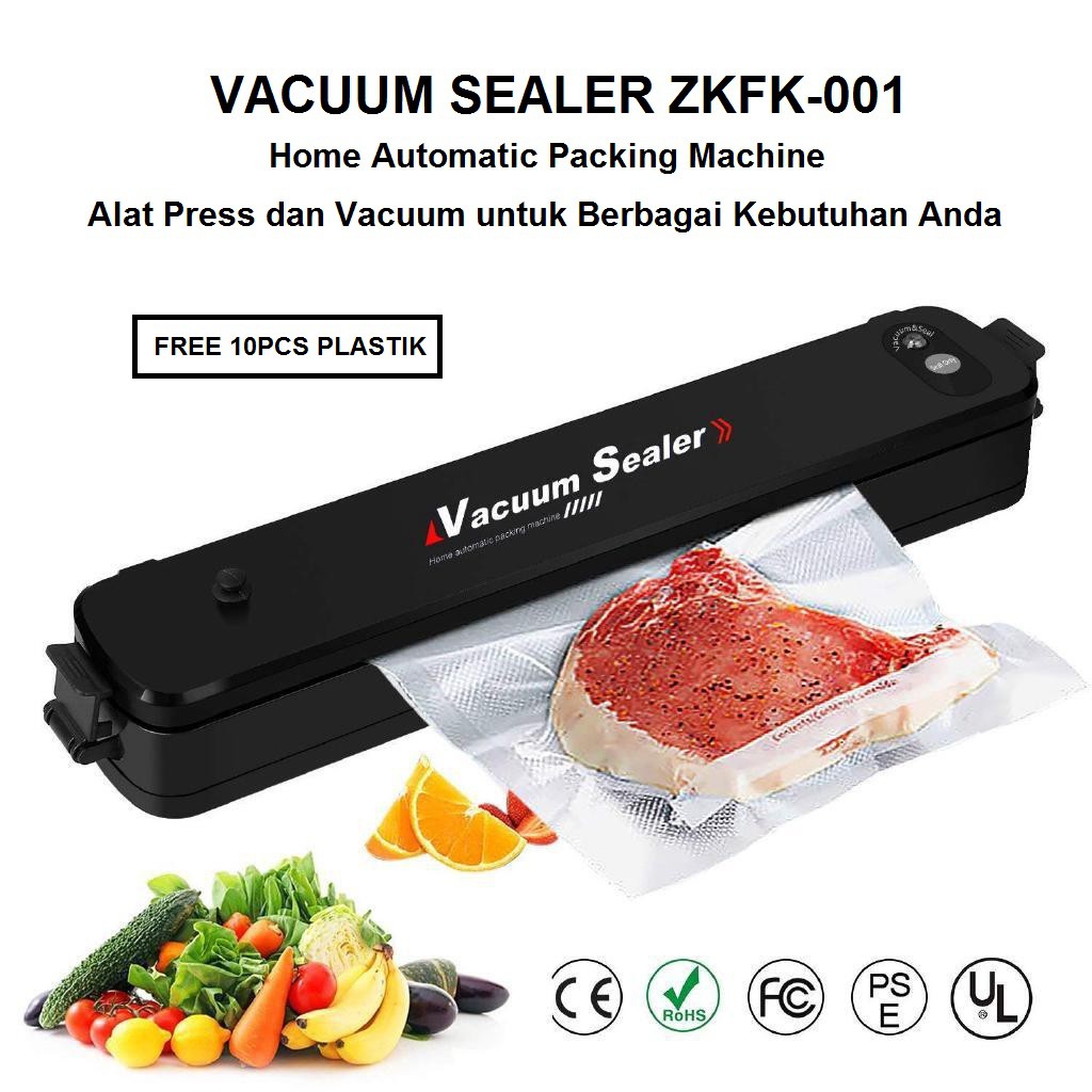 Automatic Household Vacuum Plastic Sealer Machine - ZKFK001