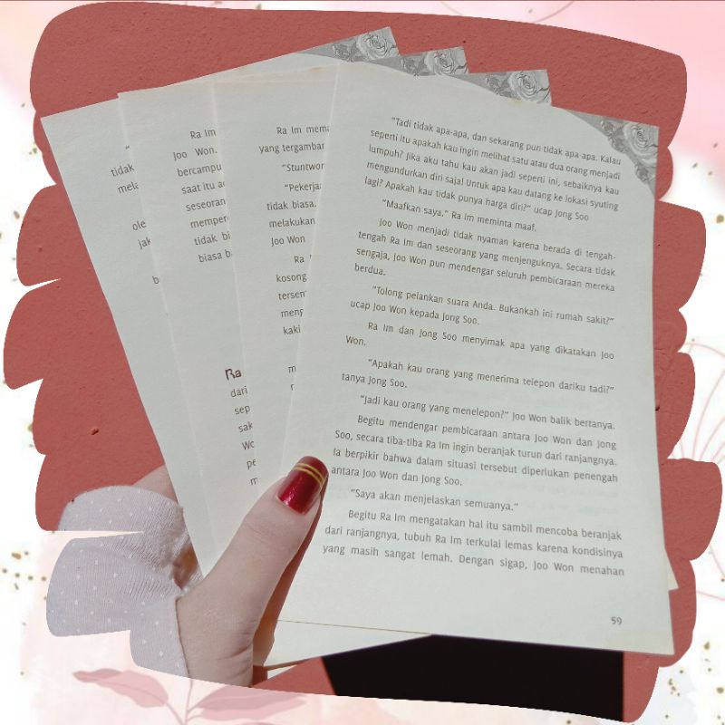 

<old novel> material paper, old novel, novel material, journaling, jurnal, scrapbook