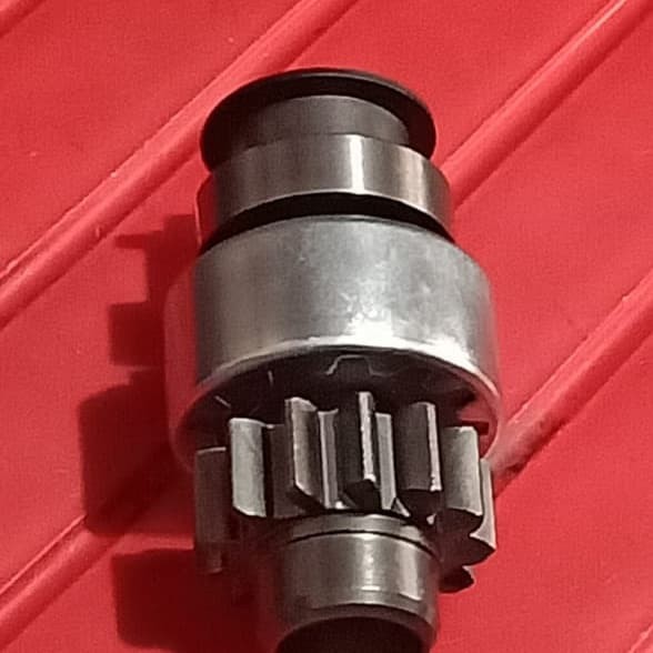 Bendix Starter Pinion Mitsubishi 8Dc9 8Dc 6D22 Bibir Tipis Gigi 13