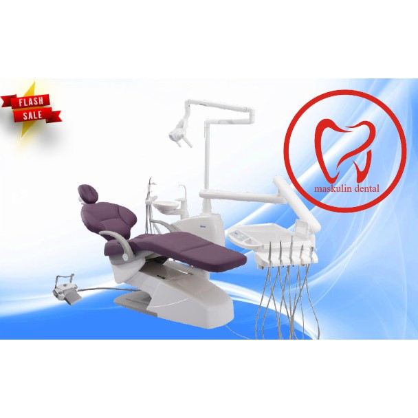 Dental Unit SIGER / Chair ( Kursi Gigi ) Import  FULL SPECH Upgrade LENGKAP
