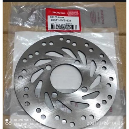 Piringan Cakram Depan Vario 110 Lama Vario 125 150 Old KVB