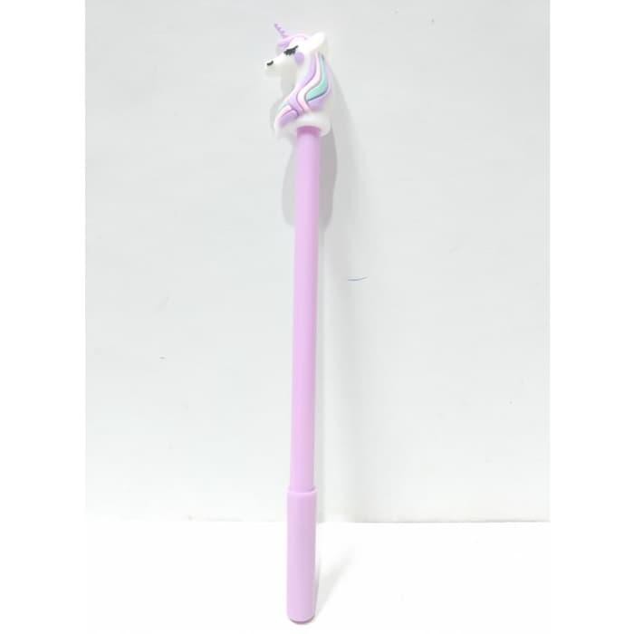 

Penawaran Menarik Pulpen Bolpen Kepala Unicorn Alat Tulis Gel Hitam 0.5 mm Tipe G - Biru Murah