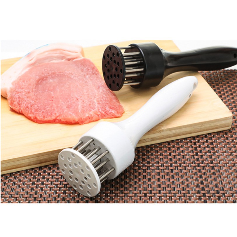 Adda Home - Alat Tusuk Daging Sapi Jarum Pelunak Stainless