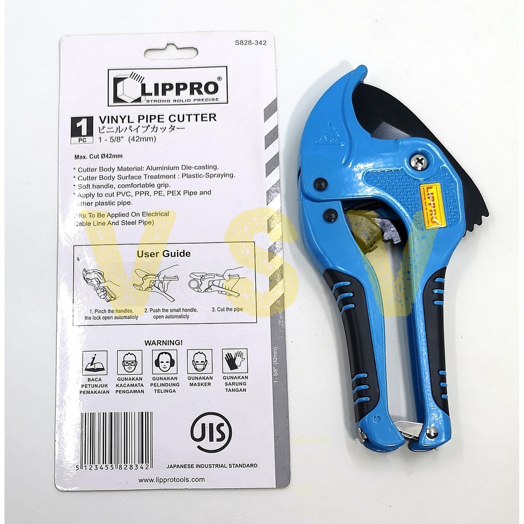 LIPPRO PVC pipe cutter 42mm / Gunting pipa / pipe cutter / cutter pipa