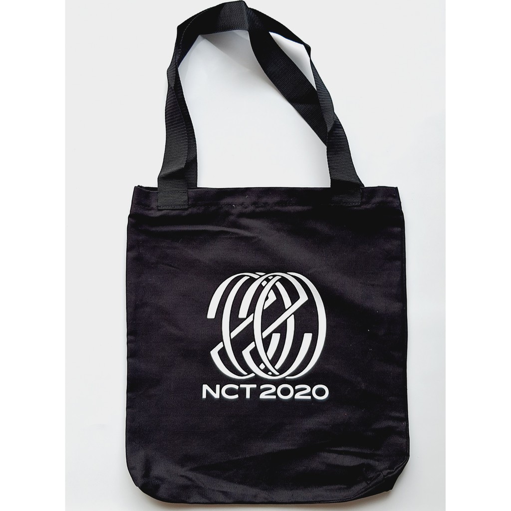 NCT 2020 RESONANCE TOTE BAG TAS WANITA KANVAS KPOP