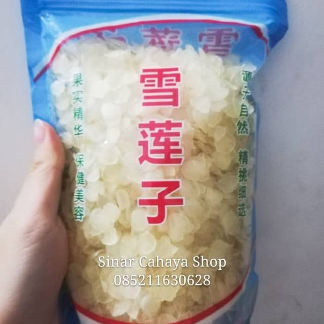 

Snow Lotus / Xue Lian zi / Teratai Salju 500gram