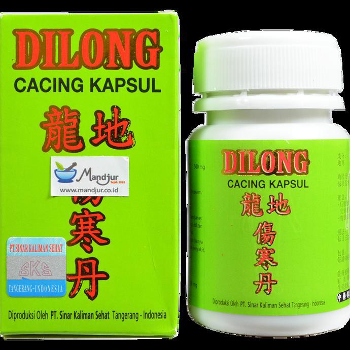 Dilong (Cacing Kapsul) - Mengobati Tipes