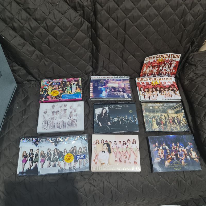 Girls Generation SNSD Japanese Album Jepang sealed new preloved