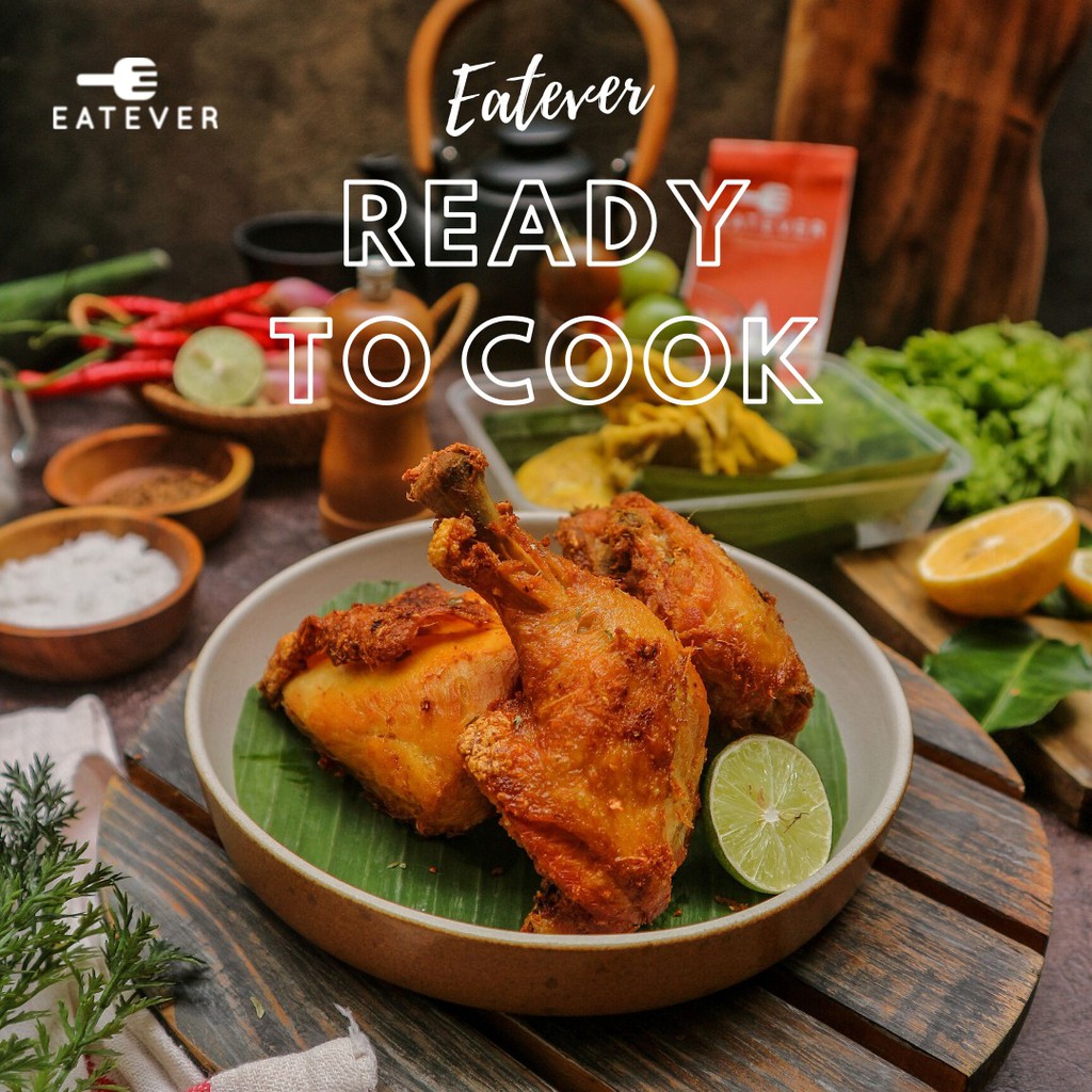 

Ayam Goreng Ungkep (500gr) - Eatever Ready to Cook !