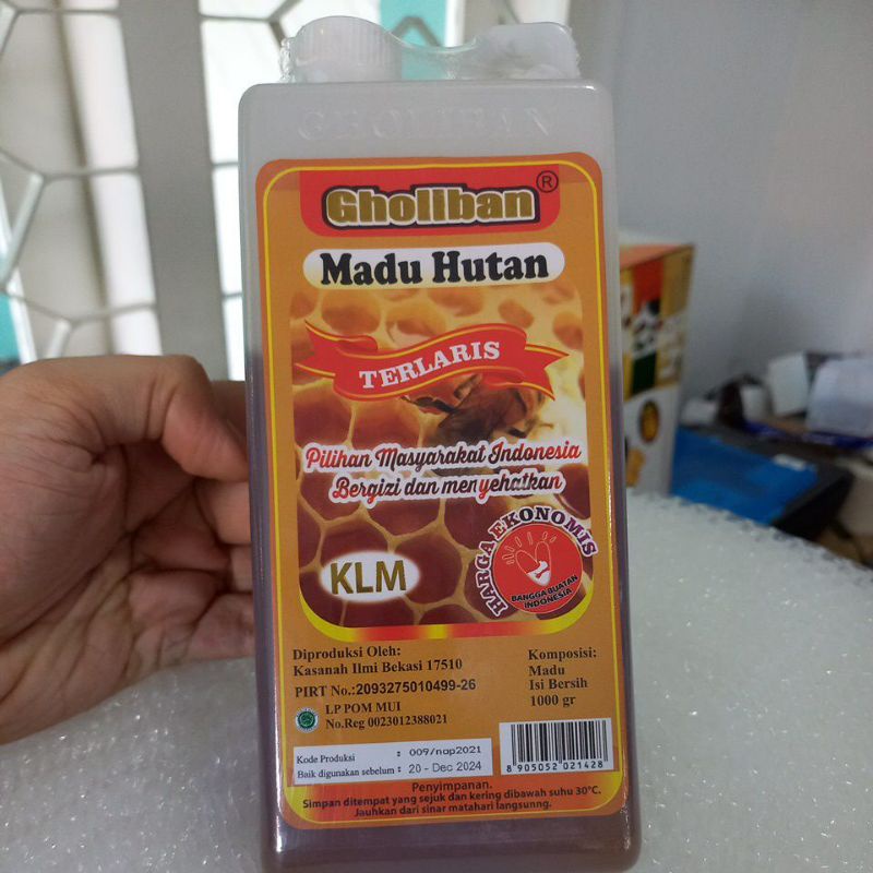 

Madu murah terlaris madu Hutan merk Gholiban
