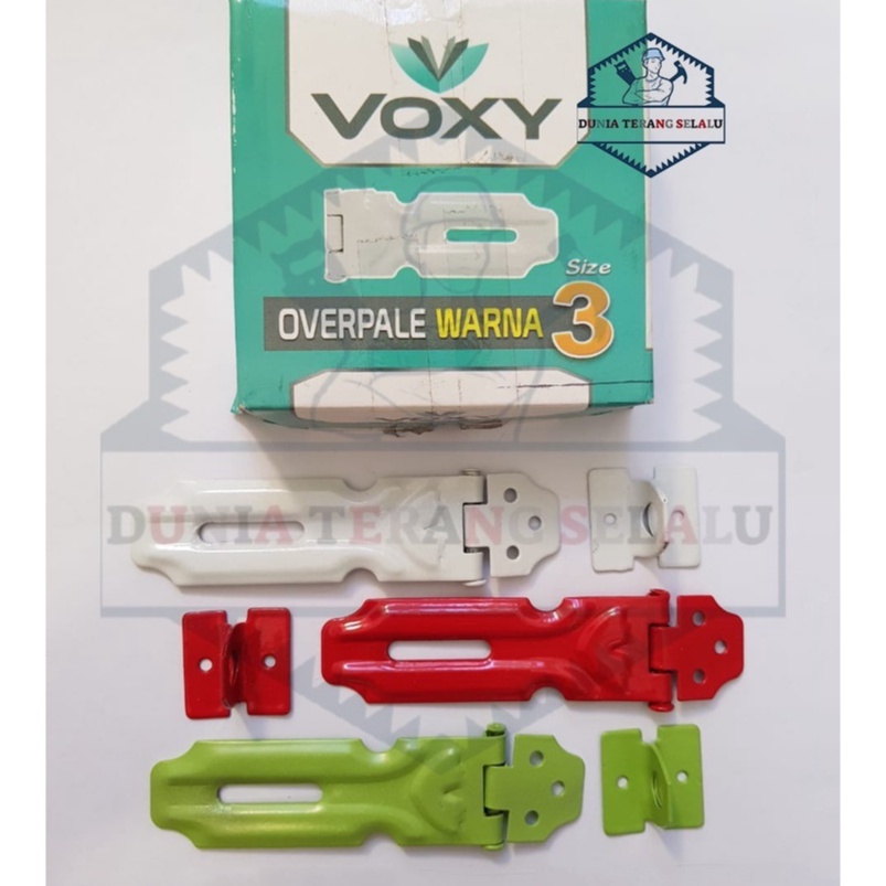 Overpale WARNA VOXY SIZE 3 Besar 3&quot; - Overpale Ukir Warna 3 in - Overval Warna no 3 VOXY