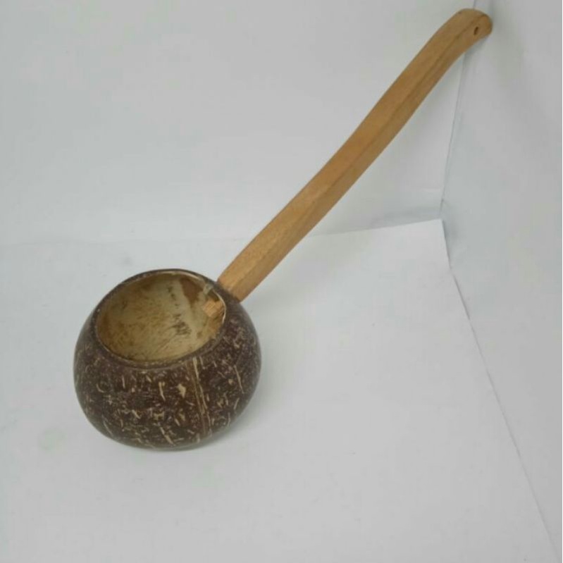 Gayung batok kelapa,tempurung siwur batok kelapa