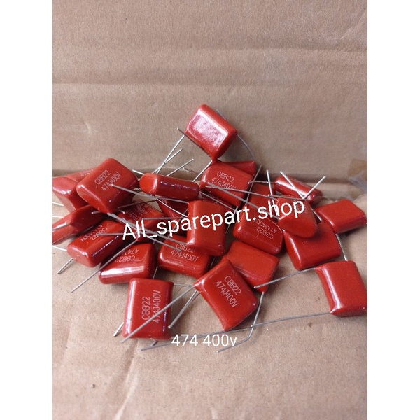 Capasitor 474J 400v/470N 400V