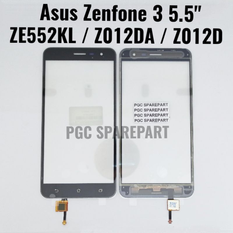Original Touchscreen AS Zenfone 3 5.5" / ZE552KL / Z012DA / Z012D - Layar Sentuh TS