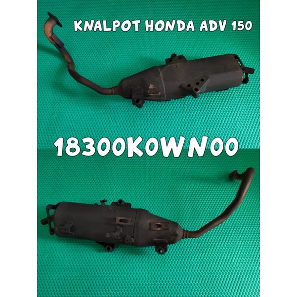KNALPOT HONDA ADV 150 SECOND ORIGINAL 18300K0WN00