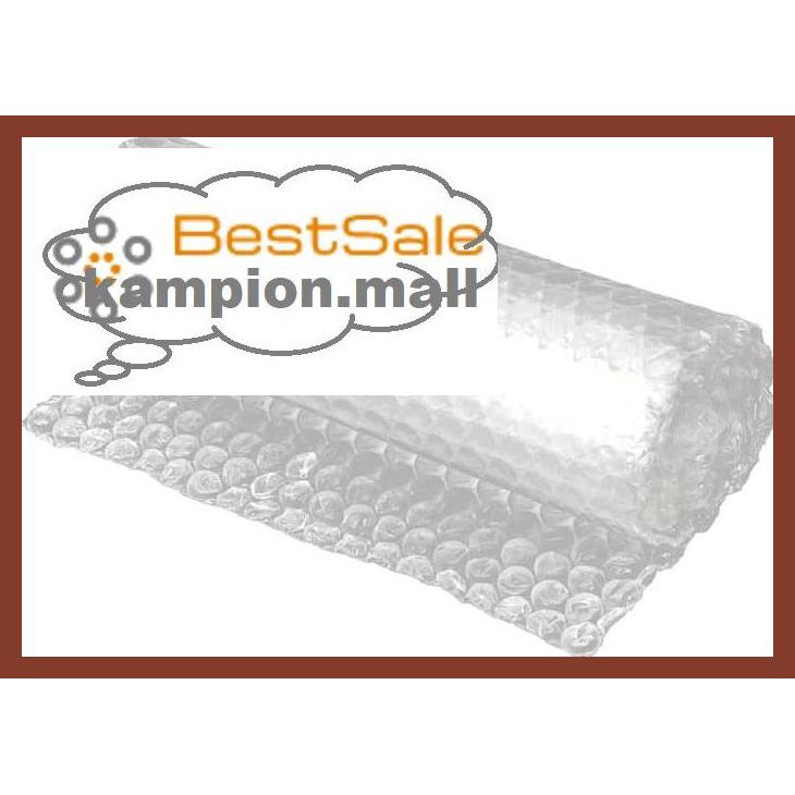 

Y7Tuut7- Bubble Wrap Packing Tambahan Super Aman E46Et57-