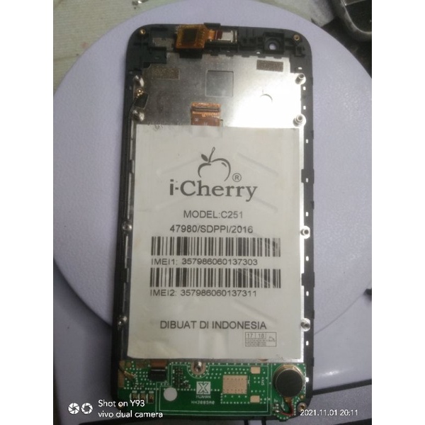 lcd touchscreen icherry c251
