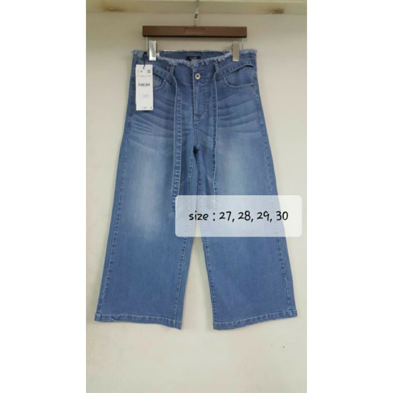 Kulot Jeans VJ kulot Rawis Atas_Kulot VJ 7/9