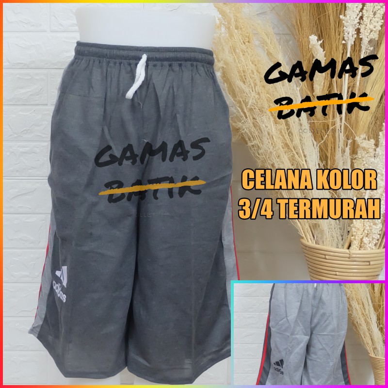 BISA COD-REALPICT CELANA KOLOR PRIA SANTAI / CELANA HARIAN