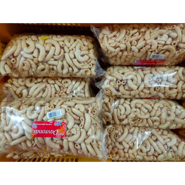 

Makaroni asin davronas 235 gram keripik kerupuk oleh oleh khas magelang jogja temanggung wonosobo