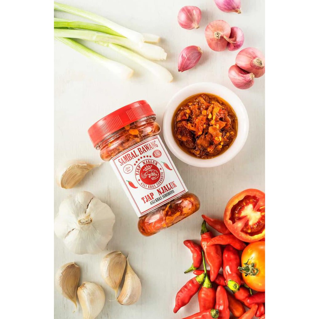 

Murah Fenomenal! Sambal Bawang / Sambel Terpedas Tjap Njaluk Support Gosend <