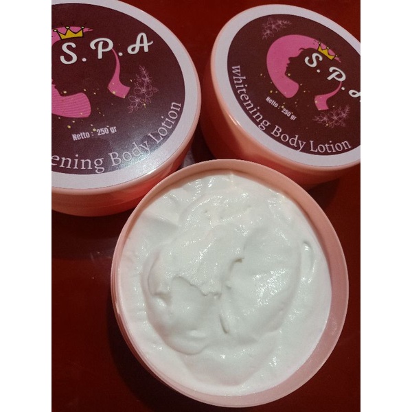 S P A Body Lotion