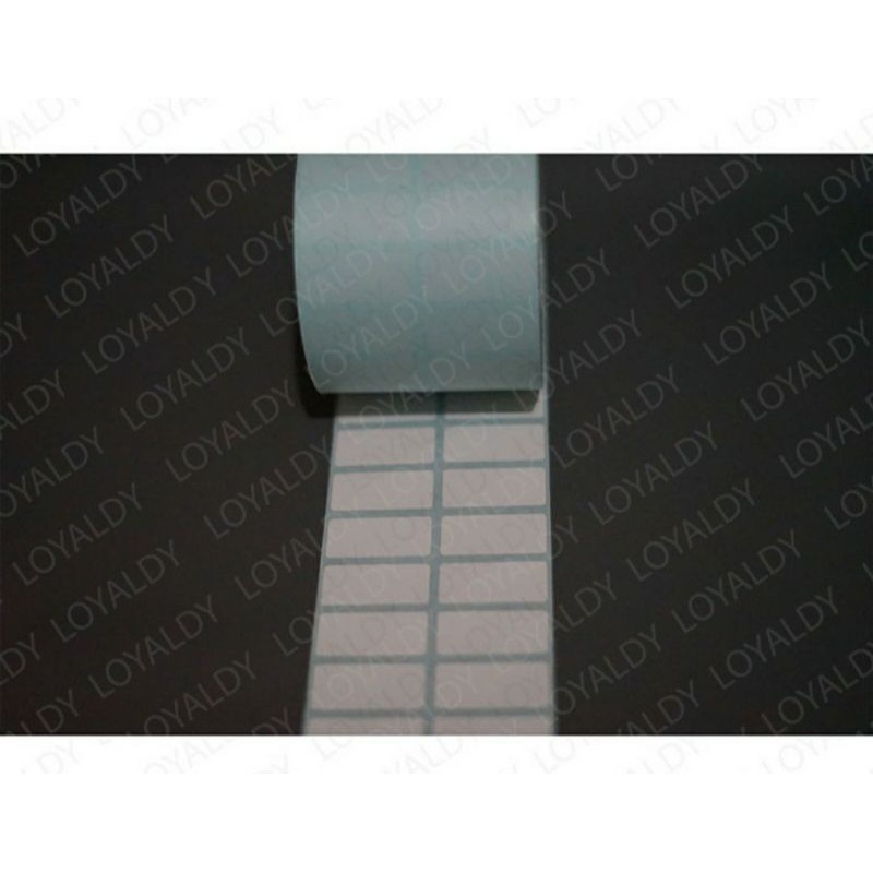 

LABEL BARCODE UKURAN 33 x 15mm | Semi Coat, Core Kecil , 2Line