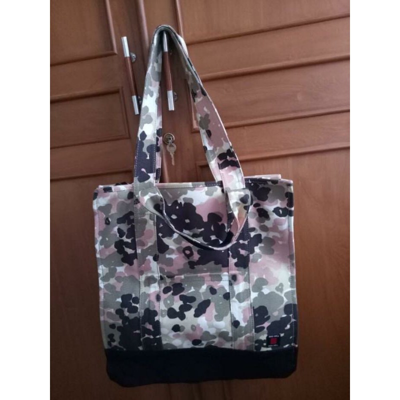 ZARA Tote BAG ARMY NEW ORIGINAL