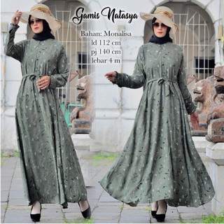 Gavaputri Syar i Vera Syarii Baju  Gamis  Syari Modern  