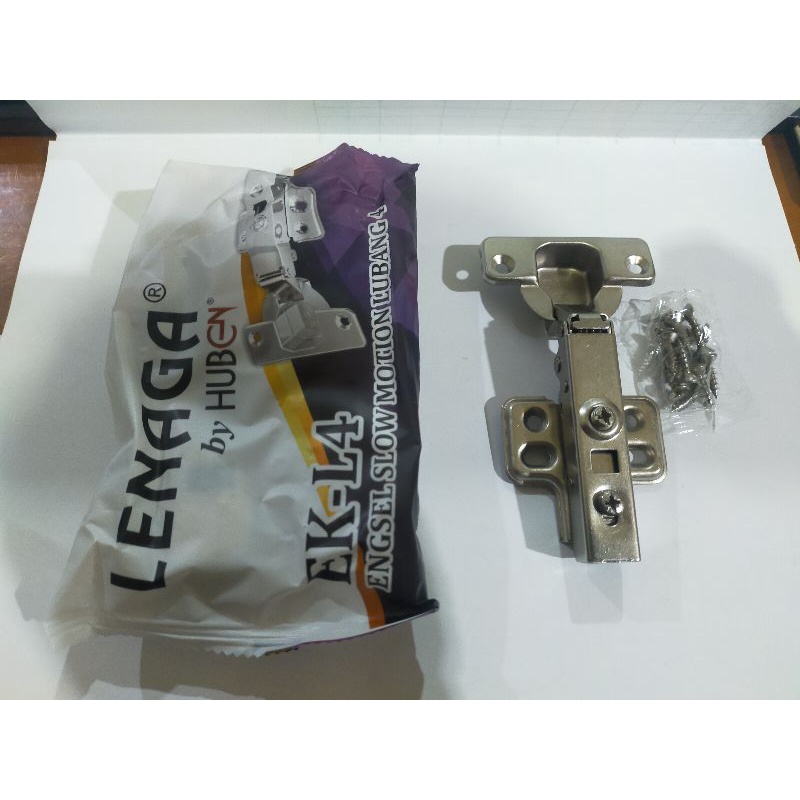 Engsel sendok hidrolik slow motion Lenaga