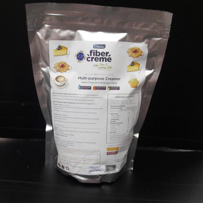

[[BISA COD]] ELLENKA FIBER CREME 1 KG - KRIMER SERBAGUNA - FIBER CREME 1KG CUCI GUDANG Kode 182