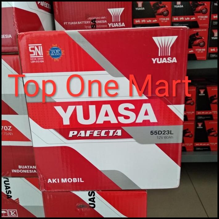 Aki Mobil Yuasa 55D23L Pf Aki Accu Basah 55D23L