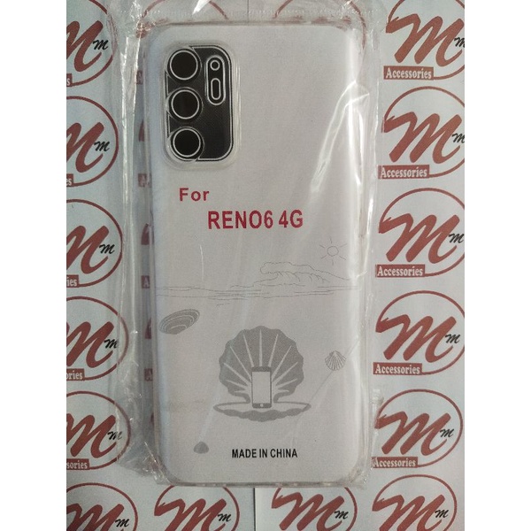 Case clear premium Oppo Reno 6 4G
