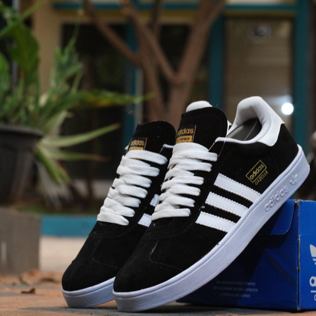 SEPATU PRIA ADIDAS GAZELLE /SEPATU SANTAI PRIA /SEPATU KASUAL PRIA COD (BAYAR DITEMPAT)