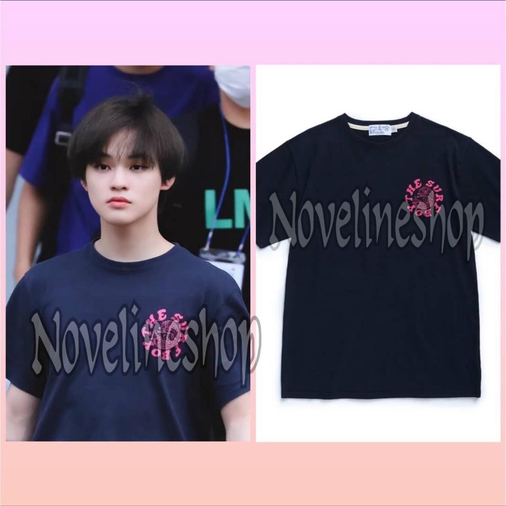 [COD] T-SHIRT KAOS KPOP NCT CHENLE THE SURF BOY COTTON COMBED 30S