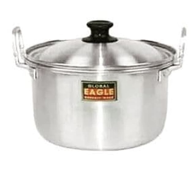 Panci Eagle uk 26cm - Panci Alumunium Global Eagle
