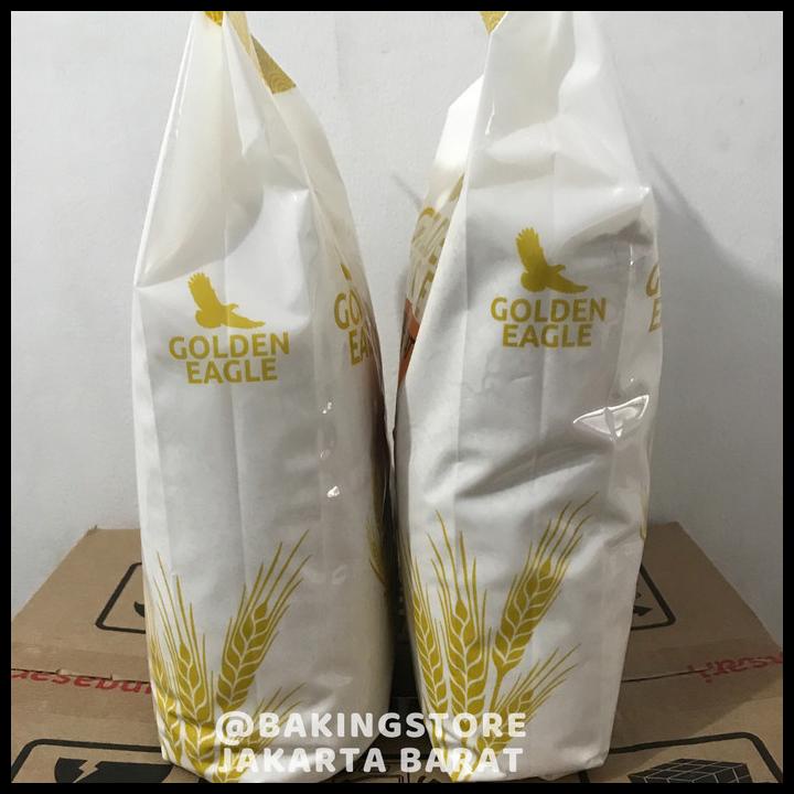 

TERBARUU!! Bungasari Golden Eagle Whole Wheat Tepung Terigu Utuh 2,5 KG COD