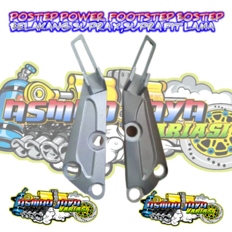 POSTEP POWER FOOTSTEP BOSTEP BELAKANG SUPRA X SUPRA FIT LAMA POSTEP DUDUKAN BELAKANG SUPRA FIT LAMA 