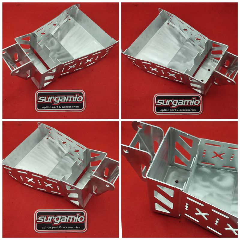 Box bagasi almu box aki mio almunium  thailand