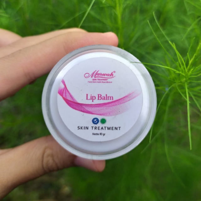 Lipbalm marwah/marwah/marwah skincare/skincare halal/skincare bpom/lipbalm/pelembap bibir
