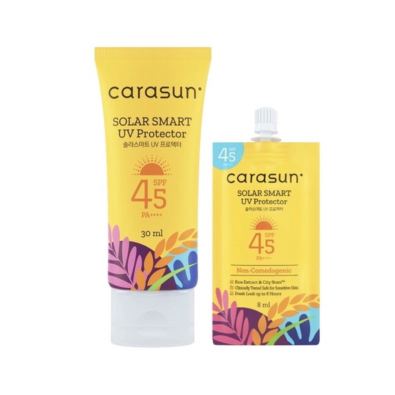 BPOM Carasun solar smart UV Protector SPF 45 PA++