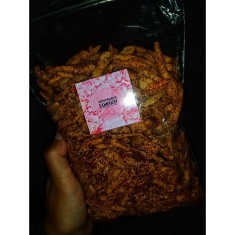 

❤BASRENG PEDAS DAUN JERUK 500 gram❤